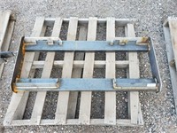 Skid Steer Attach Frame