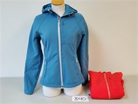 2 Women's Kirkland Softshell Jackets - Size Small