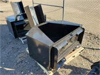 3/4 Cu. Yard Skid Steer Concrete Placement Bucket