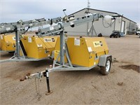 Cat WCW204MH Mobile Light Tower