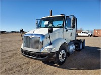 2013 International 8600 Day Cab Truck Tractor