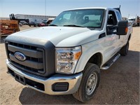 2012 Ford F250 Super Duty Ext. Cab Service Truck