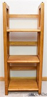 3-Tier Wood Bookshelf