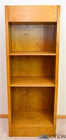 3-Tier Wood Bookcase