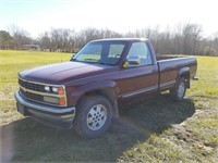 1989 Chevy C1500 4WD W/TITLE *NOTE*