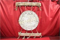 Mayan Calendar Approx. 16" diameter x 19" wide