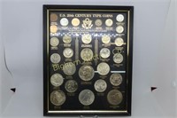 US 20th Century Type Coin Set: 28 Coins
