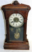 [C] ~ Gilbert Clock Co. Gingerbread Clock