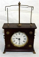 [C] ~ Jerome & Co. Flying Ball Shelf Clock