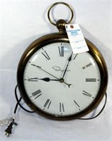 [C] ~ Ingraham Electric "Pocketwatch" Wall Clock