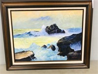 original painting by G. Murphy / 71 ocean scape