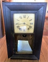 [M] ~ Henry C. Smith Ogee Wall Clock (As Found)