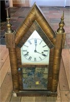 [M] ~ Waterbury Clock Co. Steeple Clock