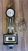 [M] ~ Seth Thomas Electric Banjo Clock