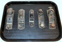 [M] ~ (Lot of 5) Early Stanley & Other Block Plane