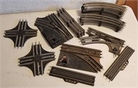 Misc Vintage Lionel O Scale Train Track & Switches