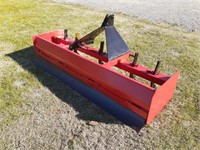 7' Howse 3pt hitch Box Blade