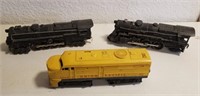 (3) Vintage O Scale Lionel Train Engines