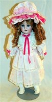 [M] ~ Antique German Bisque Head Doll
