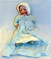 [M] ~ Hertel Schwab 151 German Bisque Baby Doll