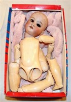 [M] ~ German 390 Bisque Head Doll (As Found)