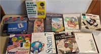 Lot Of Open & New Old Stock Computer Software