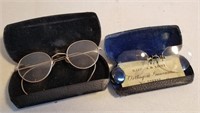 Vintage Eye Glasses & Spectacles w/ Cases
