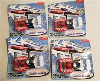 (4) Tri-Cities Water Follies Hydroplane Toy (nos)
