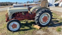 Ford 2n tractor with brand new battery and spare