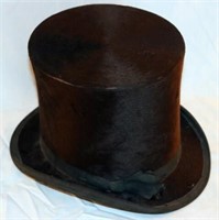 [M] ~ J.B. Randall Beaver Skin Top Hat