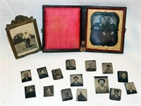[M] ~ Collection of Daguerreo & Tin Types