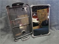 LG tablet w/HD case no cord