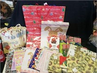 Box of gift bags