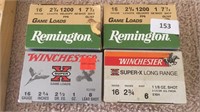 16 Gauge - 36 Remington and 50 Winchester Shotgun