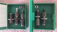 RCBS Reloading Die Sets 41 Cal and 6mm - as is