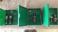 RCBS Reloading Die Sets .222, Sizer 270 and .25