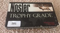 Nosler Trophy Grade 280 Ackley Imp. 150 Gr. ABLR