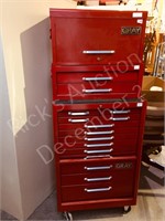 lrg 3 pc  tool chest & contents by Grey