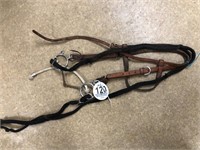 Tag #120 Harness leather work training bridle