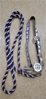 Tag #133 Purple Bling Bridle
