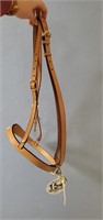 Tag #154 New Rawhide Tooled Leather Tie Down
