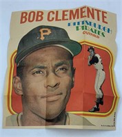 Vintage 1960 Topps Advertisement Bob Clemente