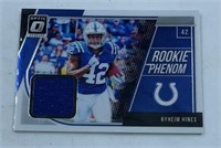2018 Optic Rookie Patch Nyheim Hines