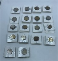 Lot of 80+ Foreign Old Coins