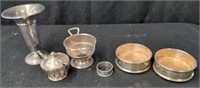 Group of sterling pieces total weight 469grams BC