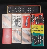 Box of playing cards, dominoes, etc.