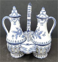 Vinegar and oil set, made in Portugal