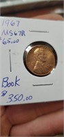 1967 penny