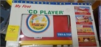 Kid play cd player