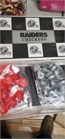 Raiders vs chiefs checkers